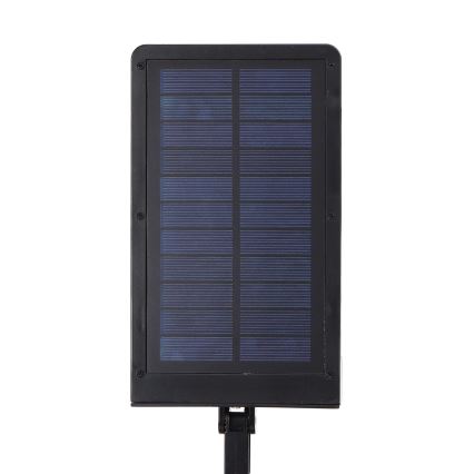 Aigostar - Вулична LED лампа на сонячній батареї з датчиком LED/3W/3,7V1800 mAh IP44 3000/4000/5000K + пульт дистанційного керування