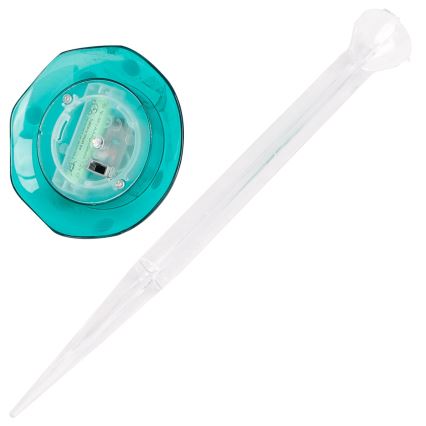 Aigostar - Світлодіодний світильник на сонячній батареї LED/0,006W/1,2V 100 mAh 2700K IP44 зелений