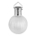 Aigostar - Світлодіодний світильник на сонячній батареї LED/0,006W/1,2V 6500K IP44