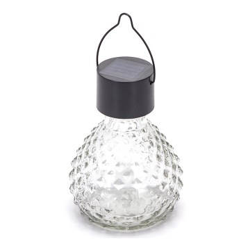Aigostar - Світлодіодний світильник на сонячній батареї LED/0,006W/1,2V чорний 2700K IP44
