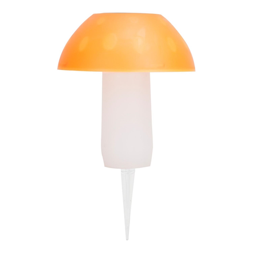 Aigostar - Світлодіодний світильник на сонячній батареї LED/0,024W/1,2V 200 mAh 2700K IP44 hříbek