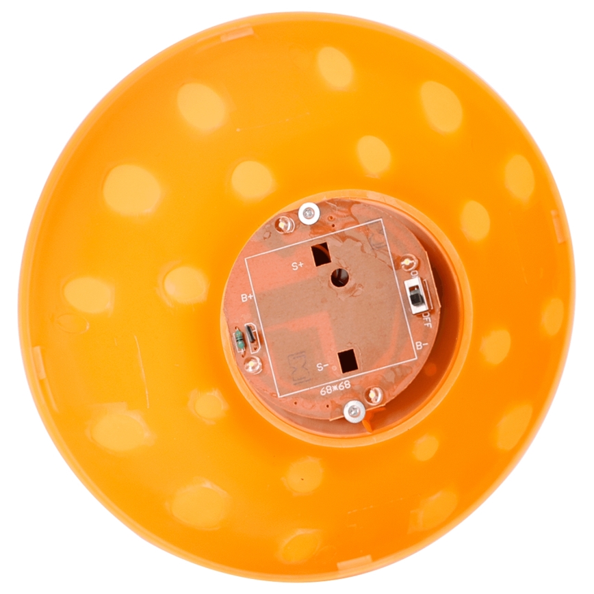 Aigostar - Світлодіодний світильник на сонячній батареї LED/0,024W/1,2V 200 mAh 2700K IP44 hříbek
