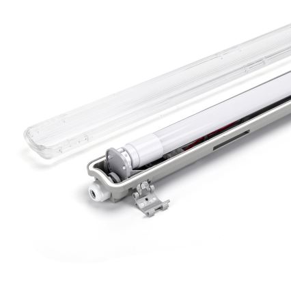 Aigostar - Світлодіодний технічний люмінесцентний світильник 1xG13/18W/230V 4000K 127,6 см IP65
