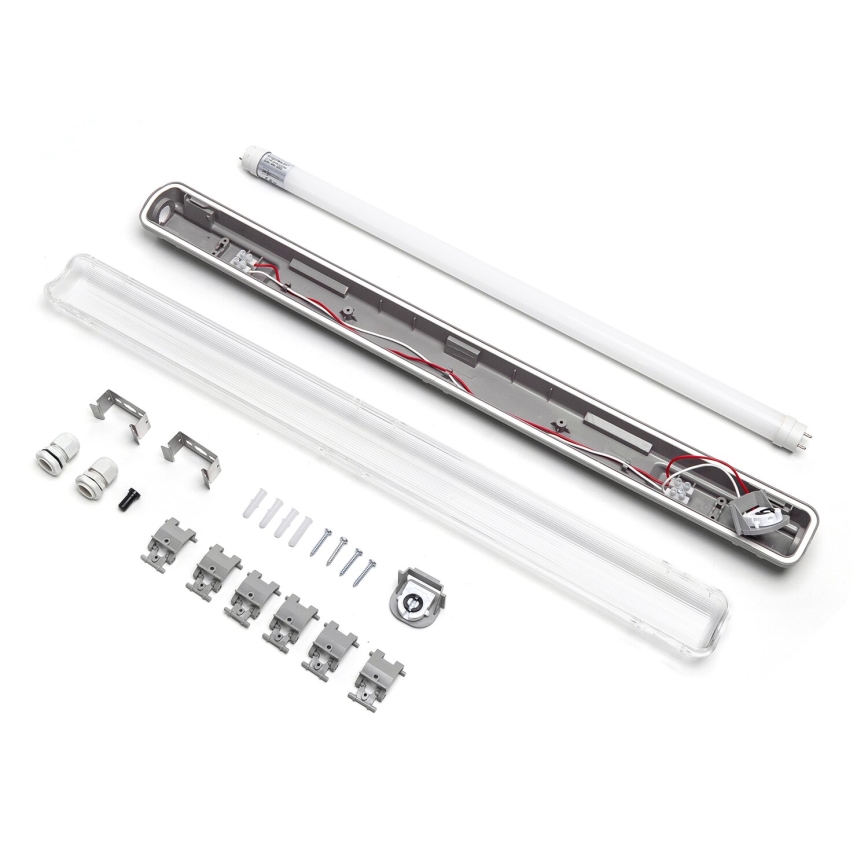 Aigostar - Світлодіодний технічний люмінесцентний світильник 1xG13/9W/230V 4000K 66,6 см IP65