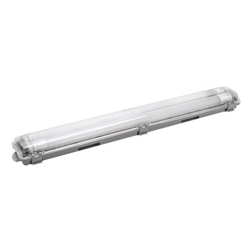 Aigostar - Світлодіодний технічний люмінесцентний світильник 2xG13/9W/230V 4000K 66,6 см IP65