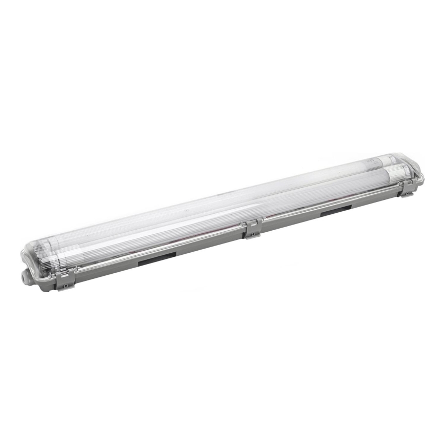 Aigostar - Світлодіодний технічний люмінесцентний світильник 2xG13/9W/230V 4000K 66,6 см IP65