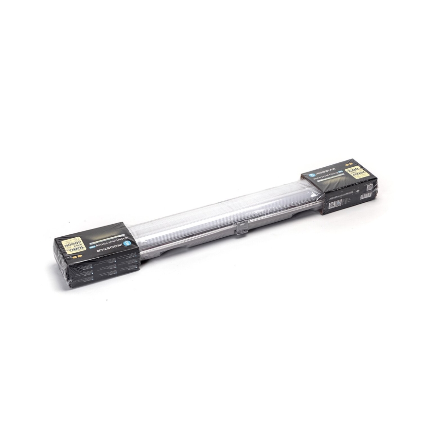 Aigostar - Світлодіодний технічний люмінесцентний світильник 2xG13/9W/230V 4000K 66,6 см IP65