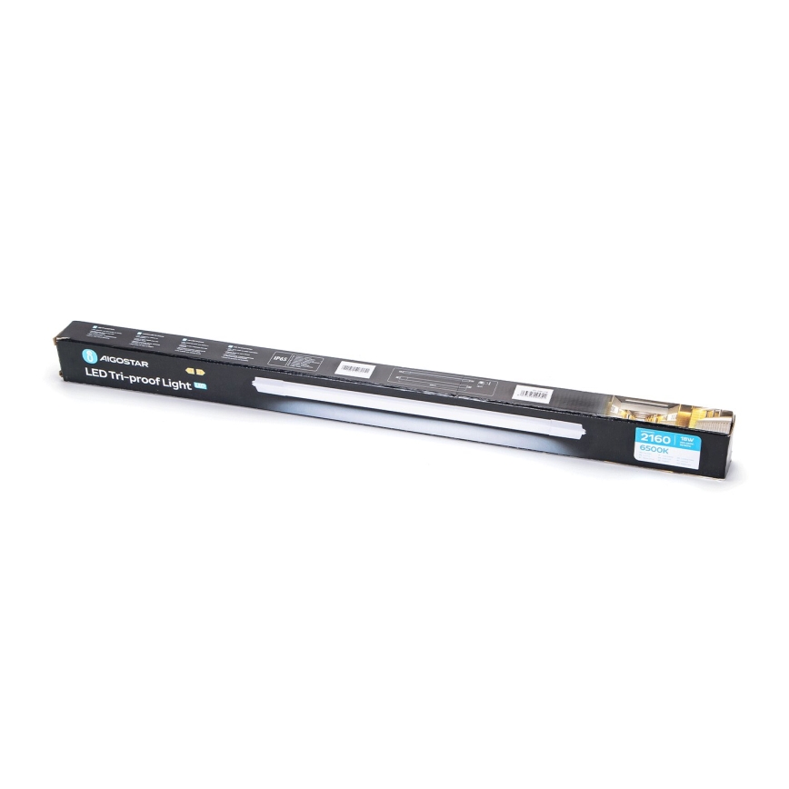 Aigostar - Світлодіодний технічний світильник LED/18W/230V 6500K 60 см IP65
