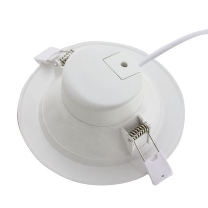 Aigostar - Вбудований стельовий LED світильник для ванної LED/10W/230V 6000K IP44 діаметр 11,5 см білий