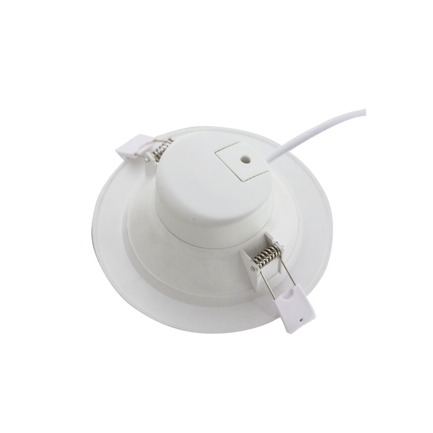 Aigostar - Вбудований стельовий LED світильник для ванної LED/10W/230V 6000K IP44 діаметр 11,5 см білий