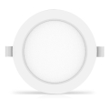 Aigostar - Світлодіодний вбудований світильник LED/12W/230V 3000K діаметр 17,5 см білий