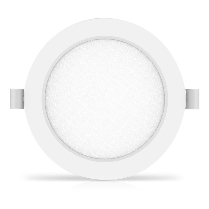 Aigostar - Світлодіодний вбудований світильник LED/12W/230V 3000K діаметр 17,5 см білий