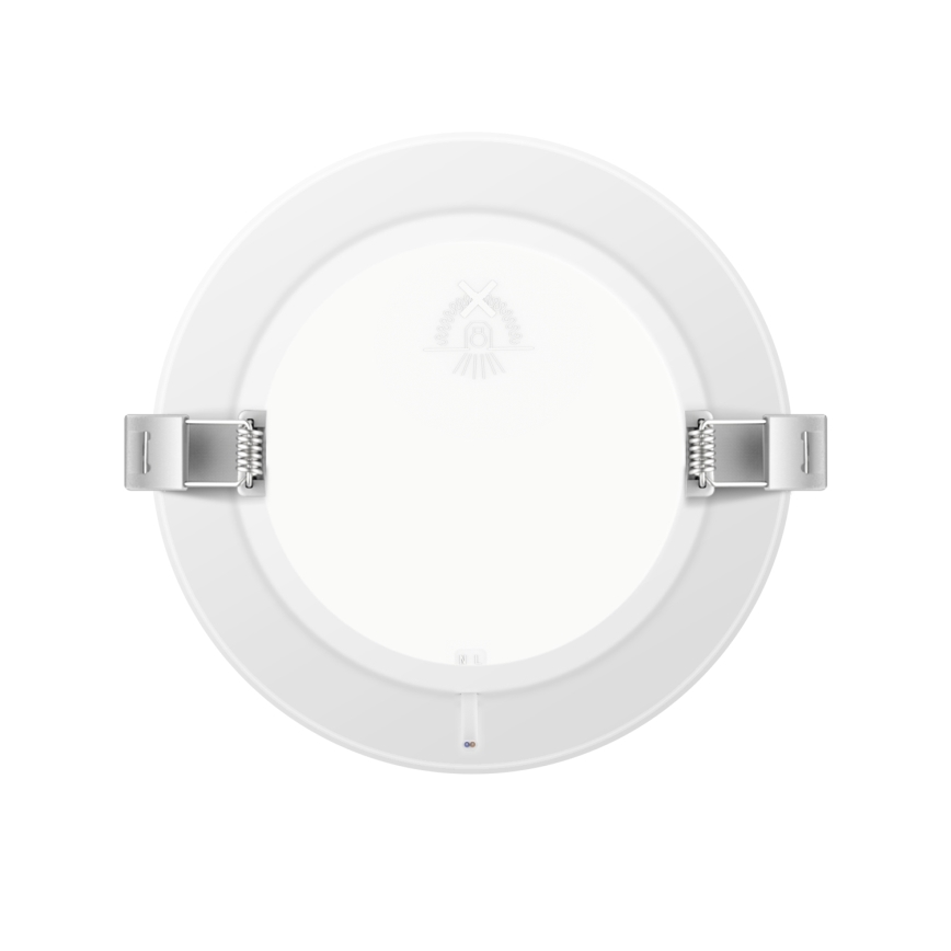 Aigostar - Світлодіодний вбудований світильник LED/12W/230V 3000K діаметр 17,5 см білий
