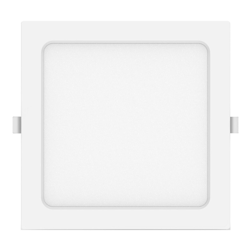 Aigostar - Світлодіодний вбудований світильник LED/15W/230V 17,5x17,5 см 3000K білий