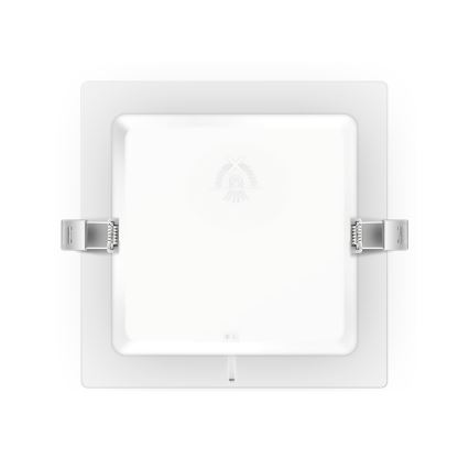 Aigostar - Світлодіодний вбудований світильник LED/15W/230V 17,5x17,5 см 3000K білий