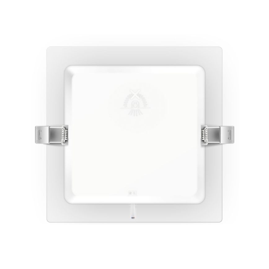 Aigostar - Світлодіодний вбудований світильник LED/15W/230V 17,5x17,5 см 3000K білий