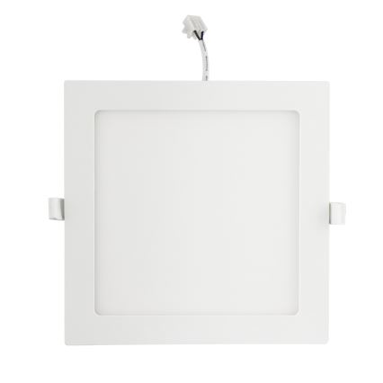 Aigostar - Світлодіодний вбудований світильник LED/16W/230V 16,5x16,5 см 4000K білий