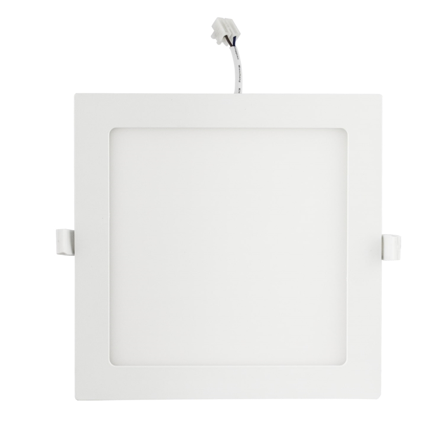 Aigostar - Світлодіодний вбудований світильник LED/16W/230V 16,5x16,5 см 4000K білий