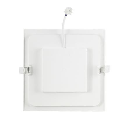 Aigostar - Світлодіодний вбудований світильник LED/16W/230V 16,5x16,5 см 4000K білий
