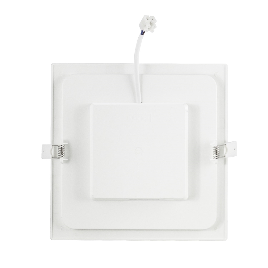 Aigostar - Світлодіодний вбудований світильник LED/16W/230V 16,5x16,5 см 4000K білий