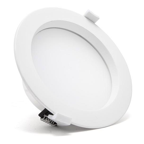 Aigostar - Світлодіодний вбудований світильник LED/18W/230V діаметр 17 см 6000K білий