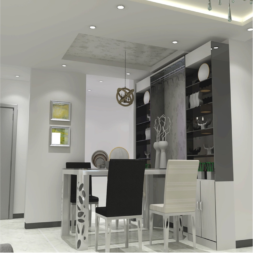 Aigostar - Світлодіодний вбудований світильник LED/18W/230V діаметр 17 см 6000K білий