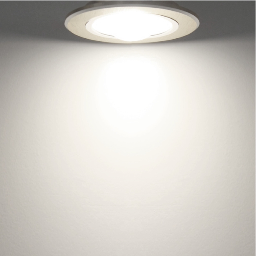 Aigostar - Світлодіодний вбудований світильник LED/18W/230V діаметр 17 см 6000K білий