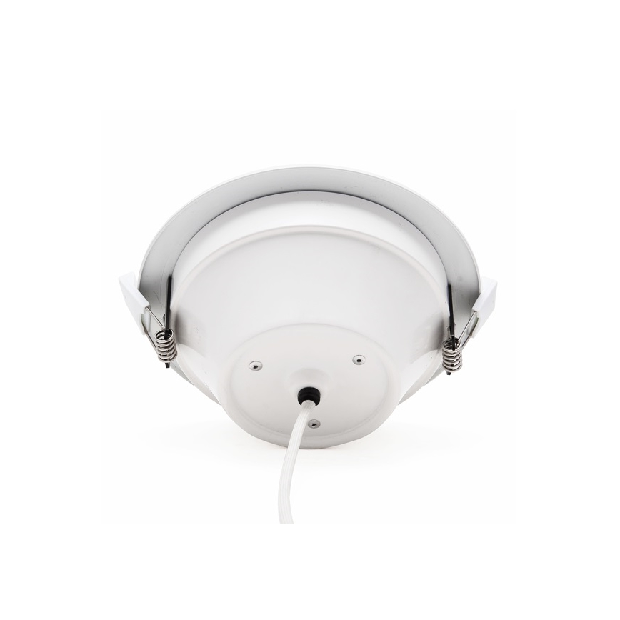 Aigostar - Світлодіодний вбудований світильник LED/18W/230V діаметр 17 см 6000K білий