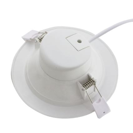 Aigostar - Світлодіодний вбудований світильник LED/20W/230V діаметр 19 см 4000K білий IP44