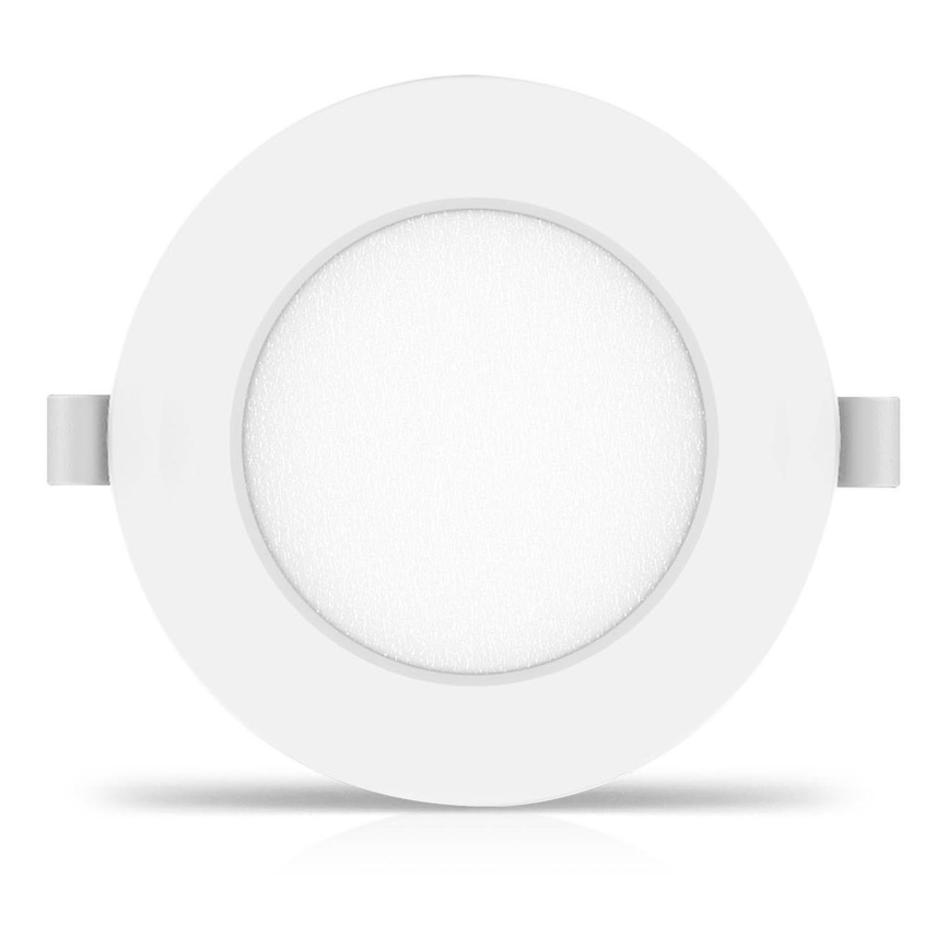 Aigostar - Світлодіодний вбудований світильник LED/4W/230V 4000K діаметр 9,8 см білий