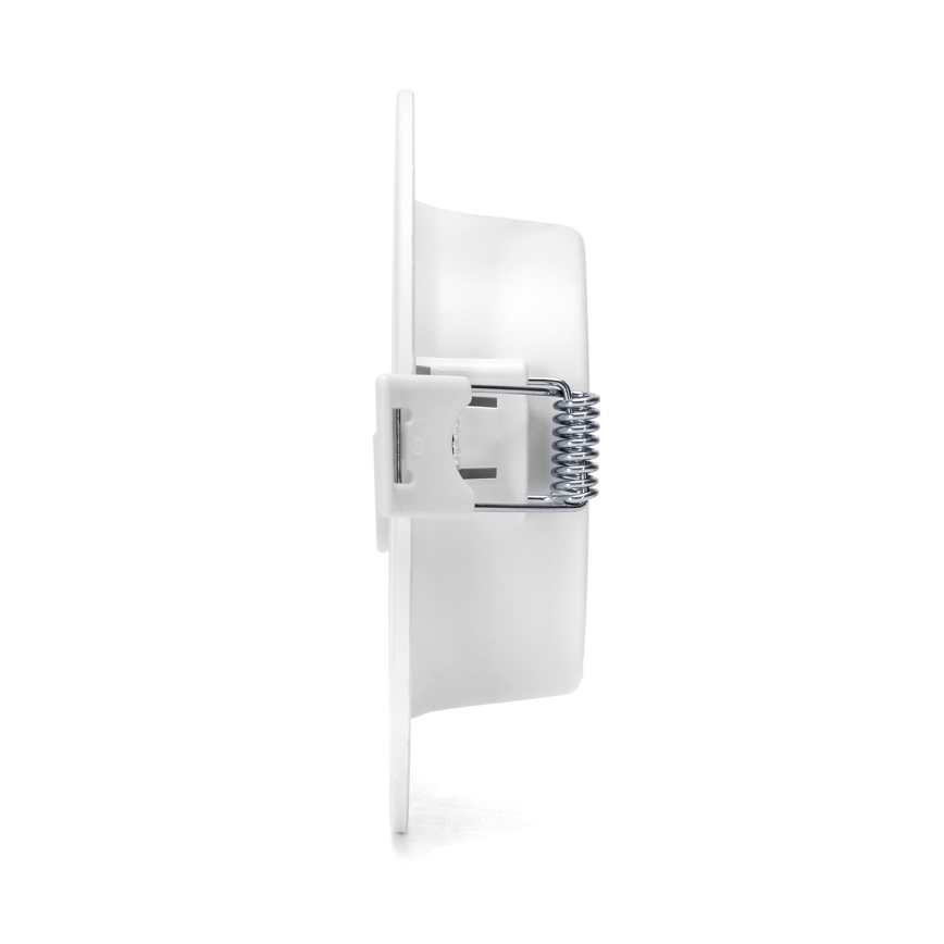 Aigostar - Світлодіодний вбудований світильник LED/4W/230V 4000K діаметр 9,8 см білий