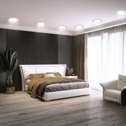 Aigostar - Світлодіодний вбудований світильник LED/4W/230V 6500K діаметр 9,8 см білий
