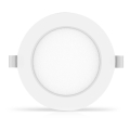 Aigostar - Світлодіодний вбудований світильник LED/6W/230V 3000K діаметр 11,8 см білий