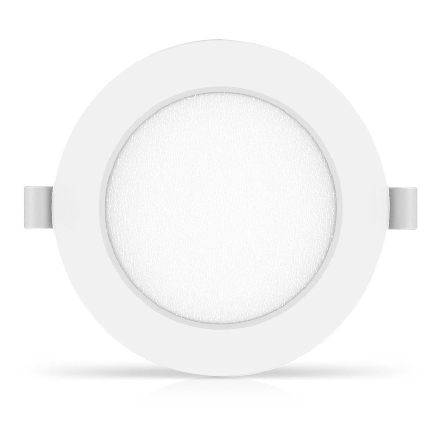 Aigostar - Світлодіодний вбудований світильник LED/6W/230V 4000K діаметр 11,8 см білий