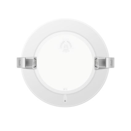 Aigostar - Світлодіодний вбудований світильник LED/6W/230V 6500K діаметр 11,8 см білий
