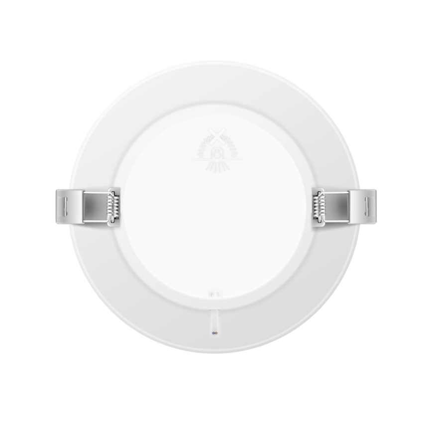 Aigostar - Світлодіодний вбудований світильник LED/6W/230V 6500K діаметр 11,8 см білий