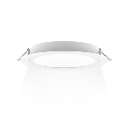 Aigostar - Світлодіодний вбудований світильник LED/6W/230V 6500K діаметр 11,8 см білий