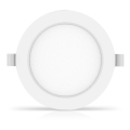 Aigostar - Світлодіодний вбудований світильник LED/9W/230V 3000K діаметр 11,8 см білий