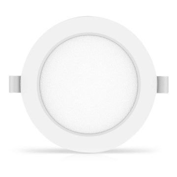 Aigostar - Світлодіодний вбудований світильник LED/9W/230V 6500K діаметр 14,5 см білий