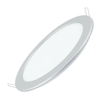 Aigostar - Світлодіодний вбудований світильник ULTRATHIN LED/20W/230V 3000K матовий хром