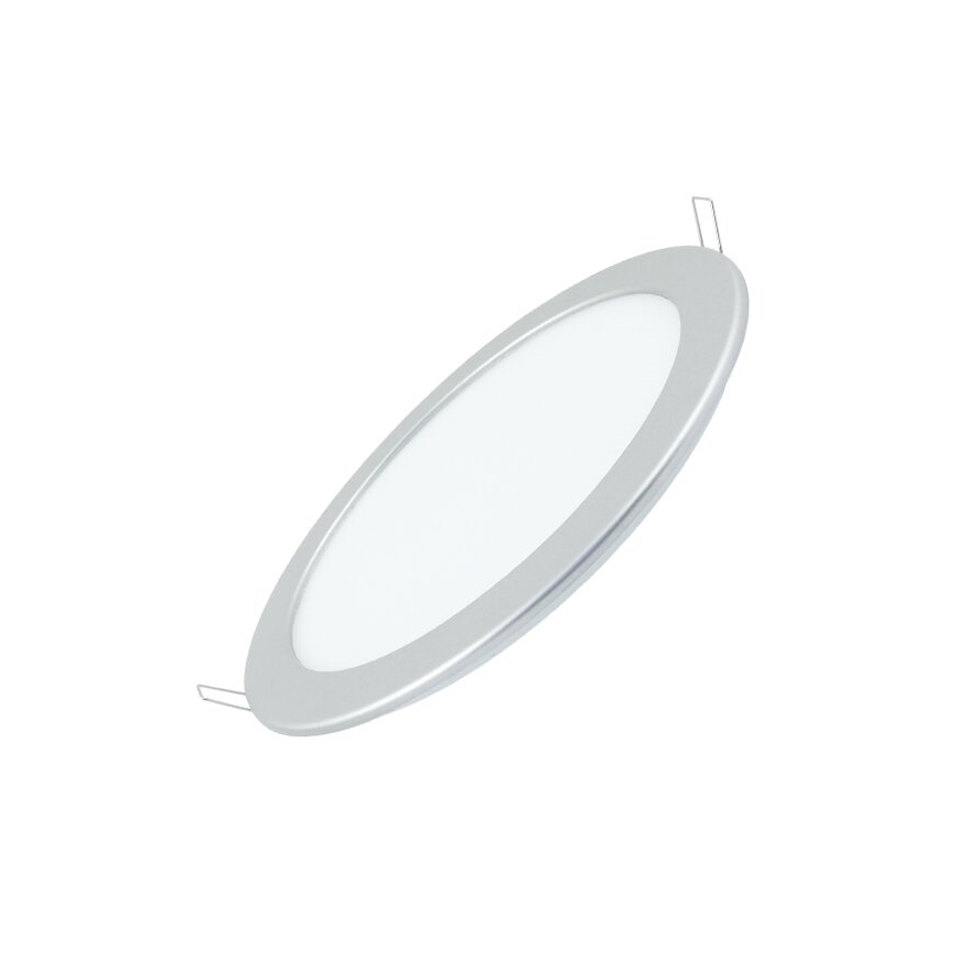 Aigostar - Світлодіодний вбудований світильник ULTRATHIN LED/20W/230V 3000K матовий хром