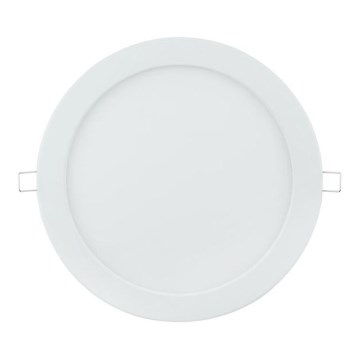 Aigostar - Світлодіодний вбудований світильник ULTRATHIN LED/24W/230V 4000K білий