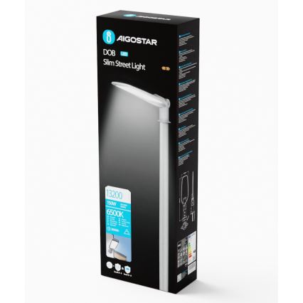 Aigostar - Світлодіодний вуличний ліхтар LED/150W/230V 6500K IP65