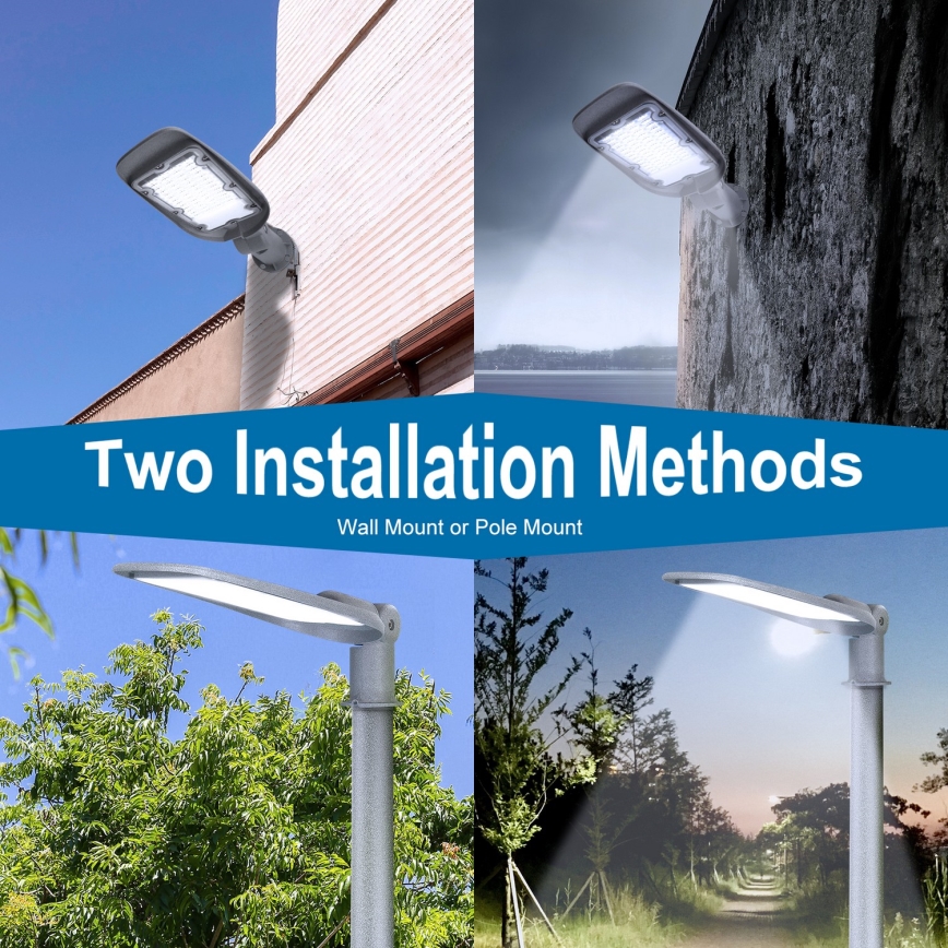 Aigostar - Світлодіодний вуличний ліхтар LED/200W/230V 6500K IP65
