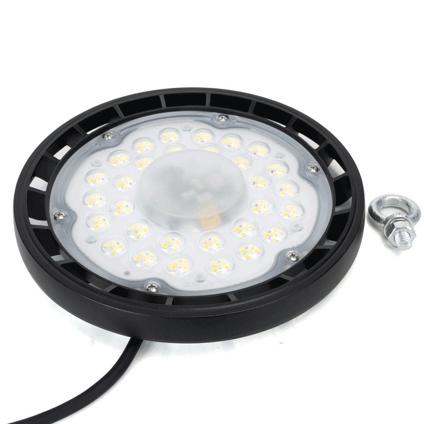 Aigostar - LED Промисловий вуличний світильник з регулюванням яскравості MESH High Bay LED/100W/230V 4000K IP65