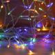 Aigostar - Світлодіодна вулична різдвяна гірлянда 300xLED/8 функцій 33 м IP44 кольоровий