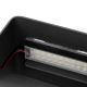 Aigostar - Світлодіодний настінний світильник LED/5,5W/230V 10x10 см чорний