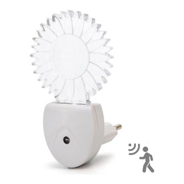 Aigostar - Світлодіодний нічник з сенсором LED/0,5W/230V сонце