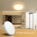 Aigostar - Світлодіодний стельовий світильник для ванної кімнати LED/18W/230V 3000K IP54