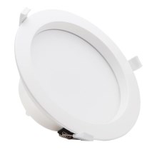 Aigostar - Світлодіодний вбудований світильник LED/31W/230V діаметр 22,6 см 3000K білий